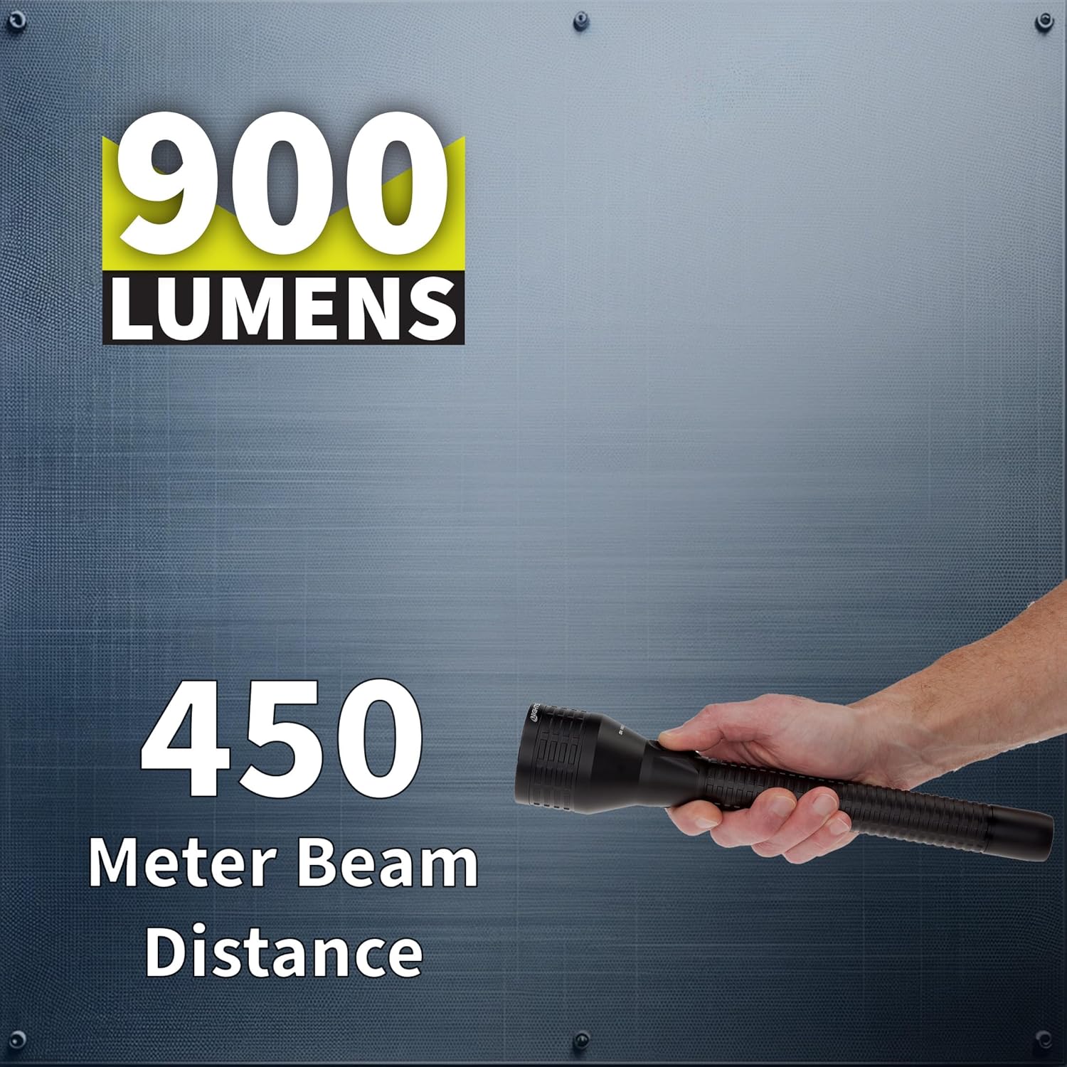 Nightstick NSR-9746X Dual-Light Rechargeable LED Flashlight