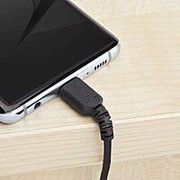 StarTech.com USB A to USB C Charging Cable - USB 2.0, Aramid Fiber
