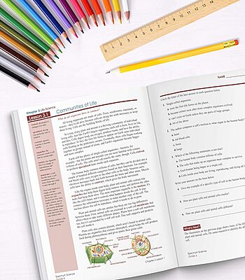 Carson-Dellosa Spectrum Science Workbook, Grade 6