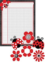 BARKER CREEK Incentive Chart and Accent Set, 37-Piece 17 x 22 inch Chart with 36 Double-Sided Accents
