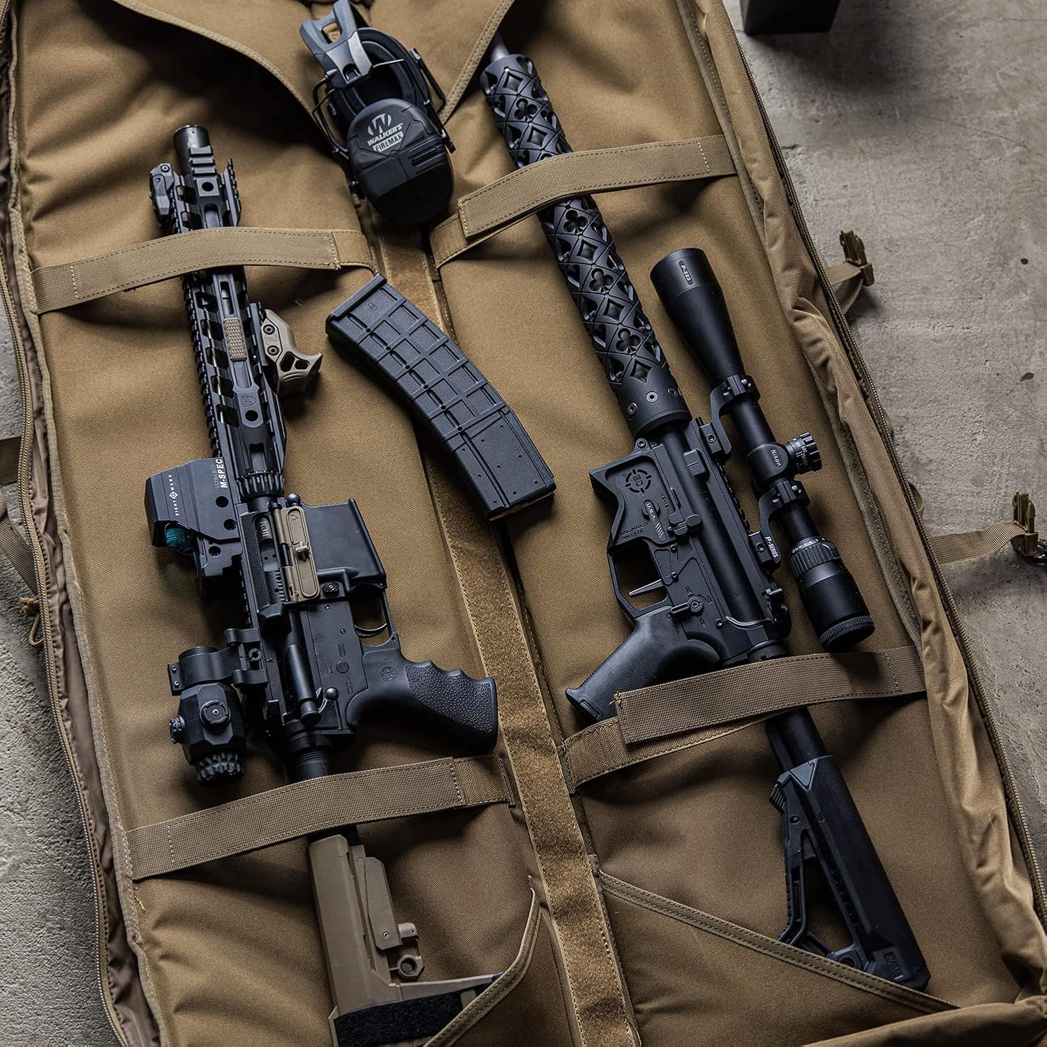 G.Outdoor Products G.P.S. Tactical Double Soft Rifle Case