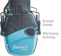 Howard Leight by Honeywell Impact Sport Sound Amplification Electronic Earmuff
