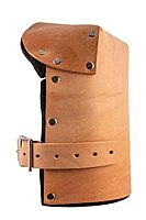 ALTA 30903 Pro Leather Kneepad, Buckle, Capless, Beige
