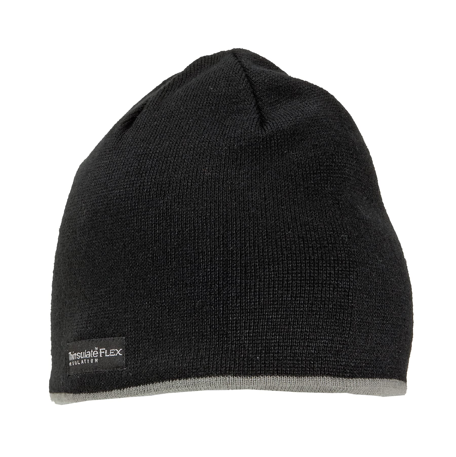 Ergodyne - 16818 N-Ferno 6818 Insulated Thermal Knit Beanie Hat,Black