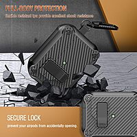 Airpods Armor Lock Case