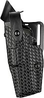SAFARILAND 6360 ALS/SLS Mid-Ride Level III Duty Retention Holster
