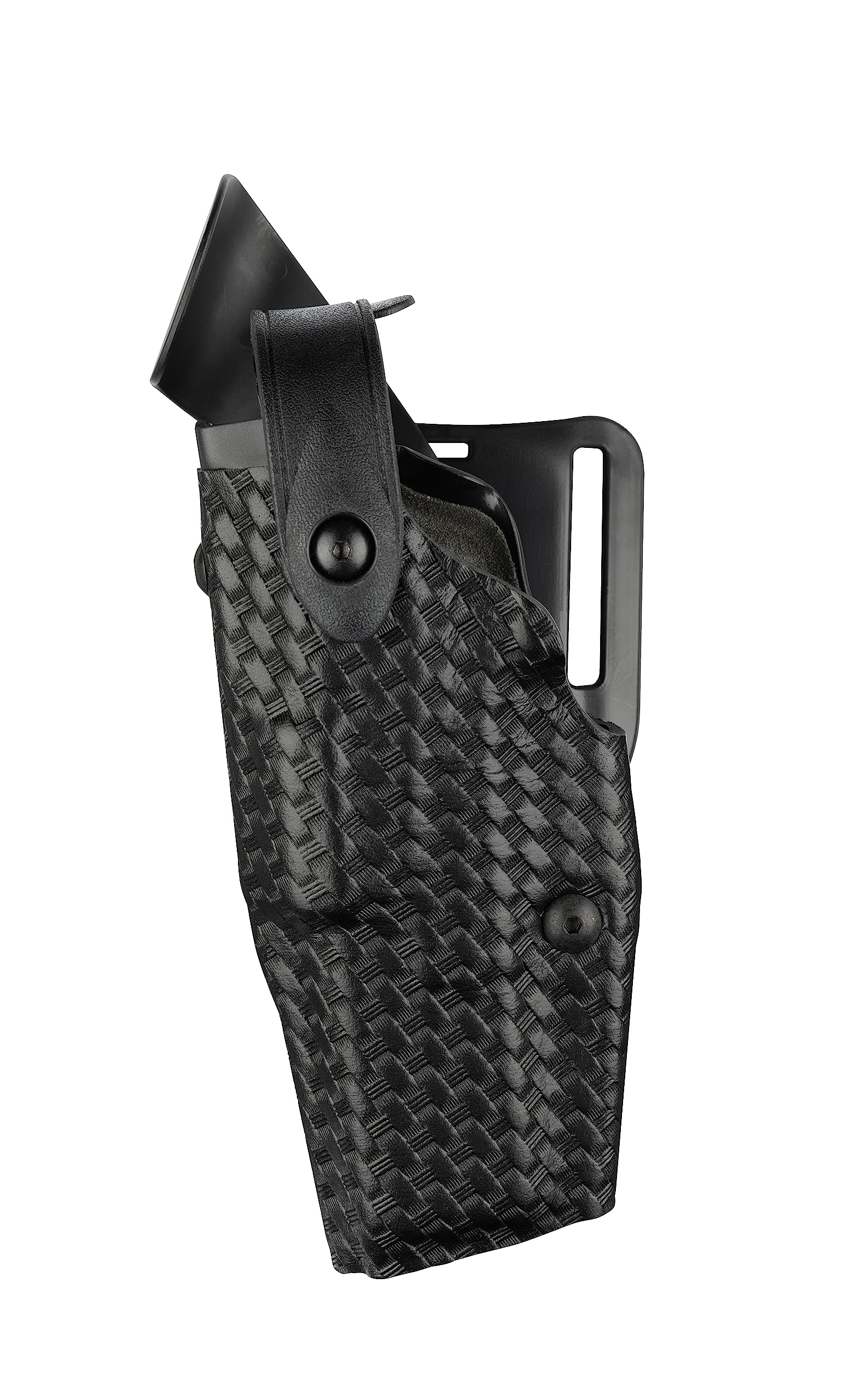 SAFARILAND 6360 ALS/SLS Mid-Ride Level III Duty Retention Holster