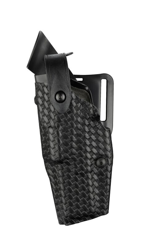 SAFARILAND 6360 ALS/SLS Mid-Ride Duty Rated Level III Retention Holster