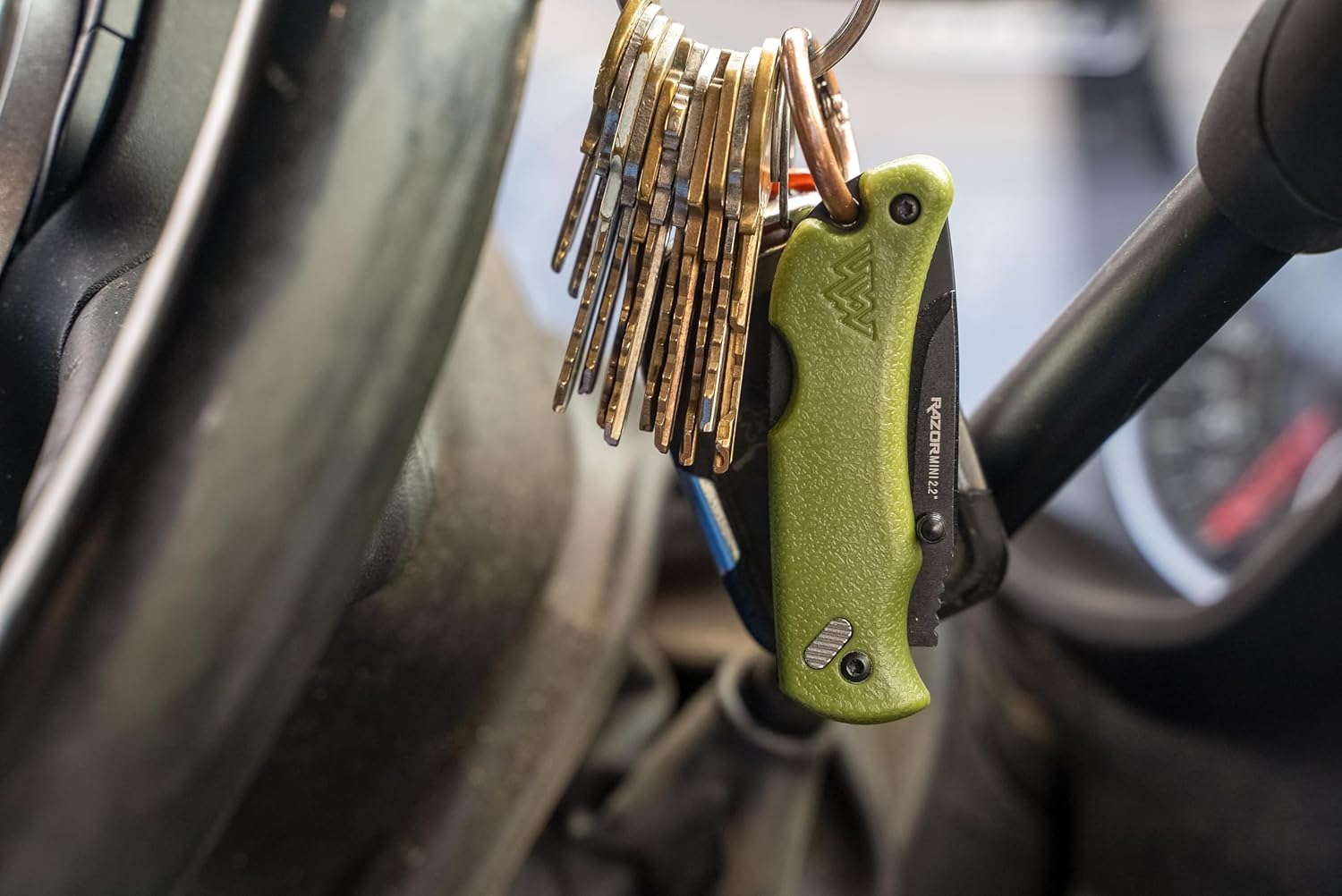 OUTDOOR EDGE Razor Mini Folding Pocket Knife with RazorSafe