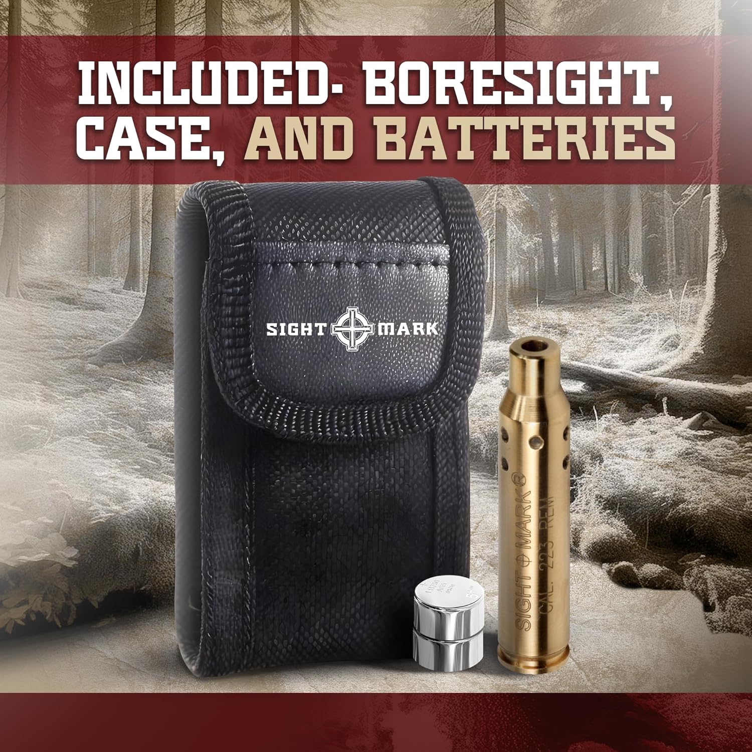 Sightmark Centerfire Boresight with Red Laser