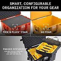 Pelican Air 1607 Case with Foam Inserts