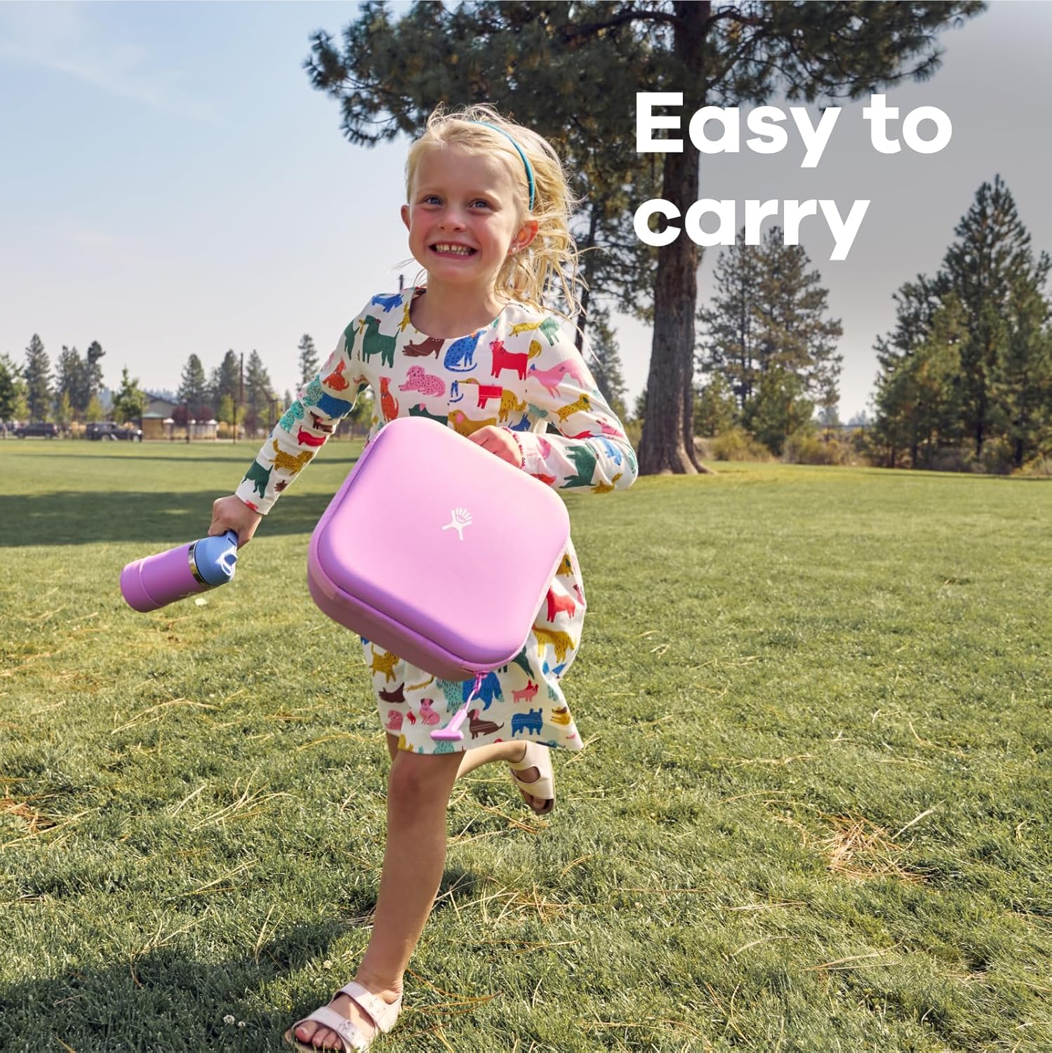 Hydro Flask Kids Small Insulated Lunch Box Seaspray 3.5 L Seaspray