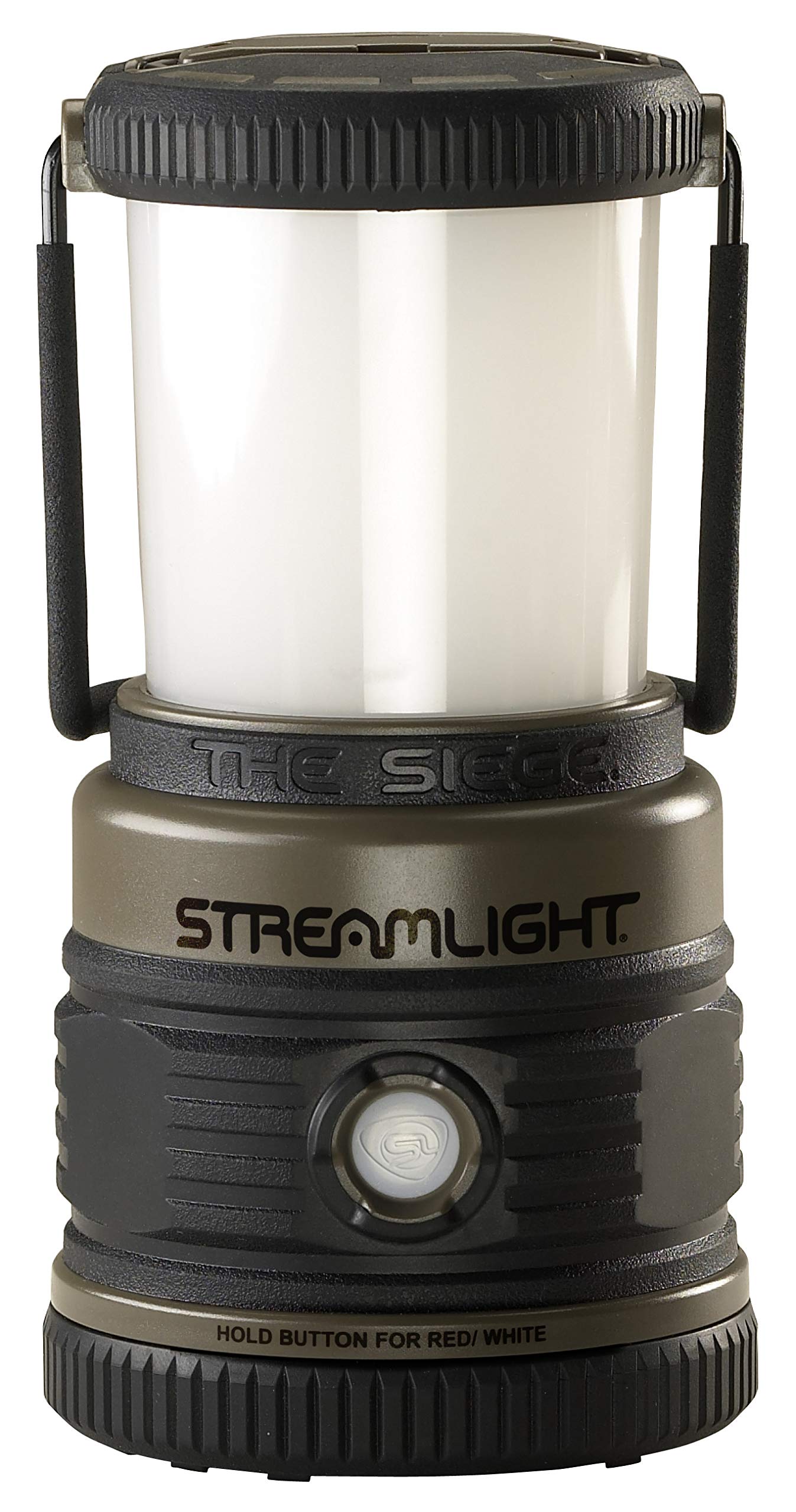 Streamlight 44931 Siege 540-Lumen Compact D Alkaline Outdoor Hand Lantern/Flashlight Combo
