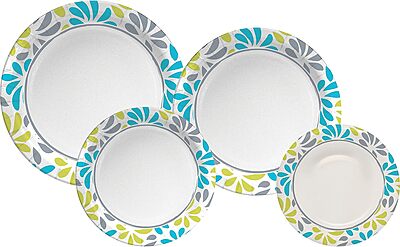 Genuine Joe 12 oz. Paper Bowls (Pack of 125)