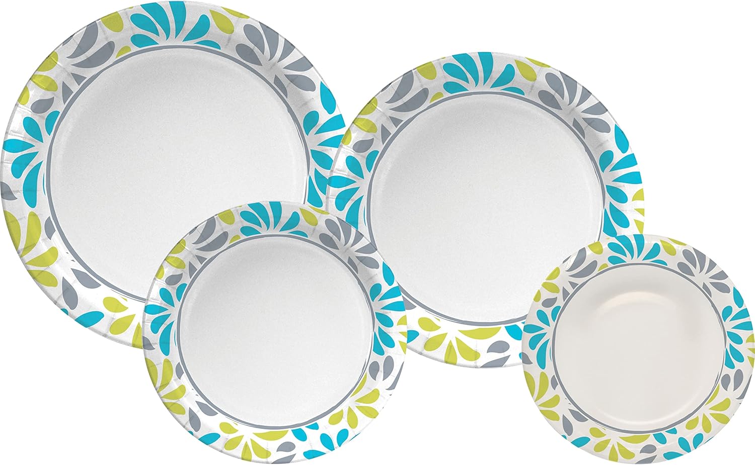 Genuine Joe Printed Disposable Paper Plates