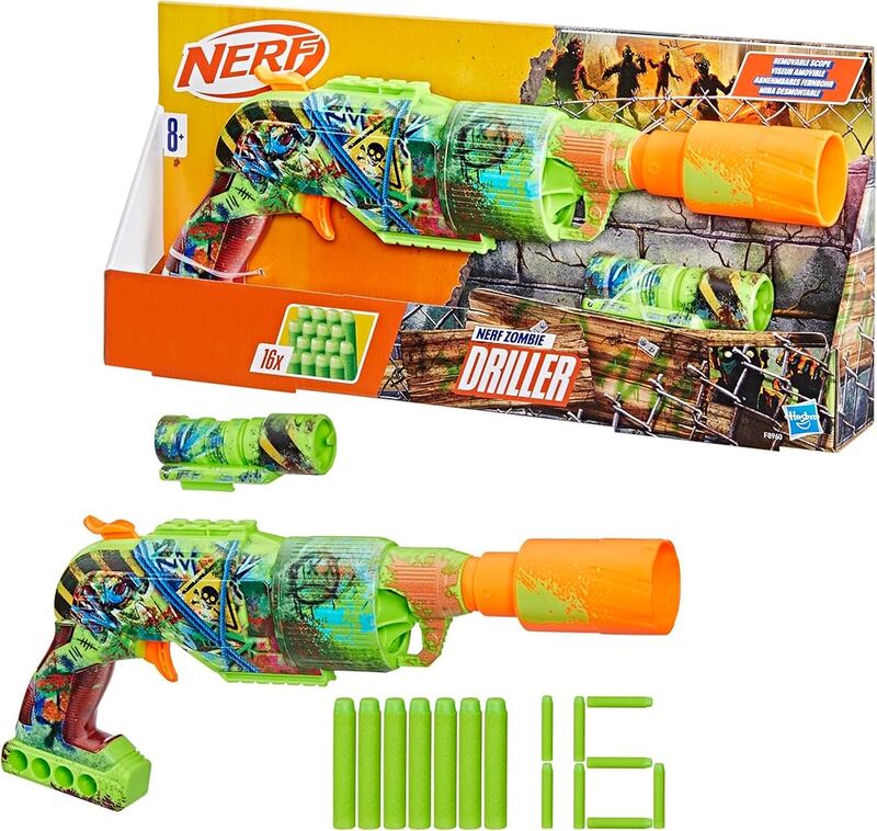 Nerf Zombie Driller