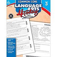 Common Core Language Arts 4 Today, Grade 3 (Common Core 4 Today) (Volume 3)