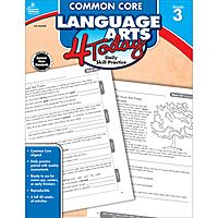 Common Core Language Arts 4 Today, Grade 3 (Common Core 4 Today) (Volume 3)