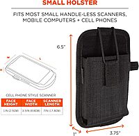 Ergodyne Squids Barcode Scanner Holster Phone-Style
