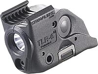 Streamlight 69293 TLR-6 100-Lumen Tactical Weapon Light with Integrated Red Aiming Laser Designed Exclusively and Solely