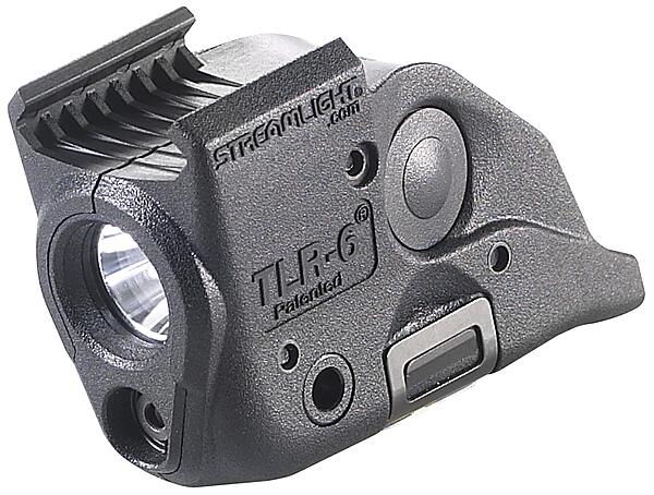 Streamlight 69293 TLR-6 100-Lumen Tactical Weapon Light with Integrated Red Aiming Laser Designed Exclusively and Solely