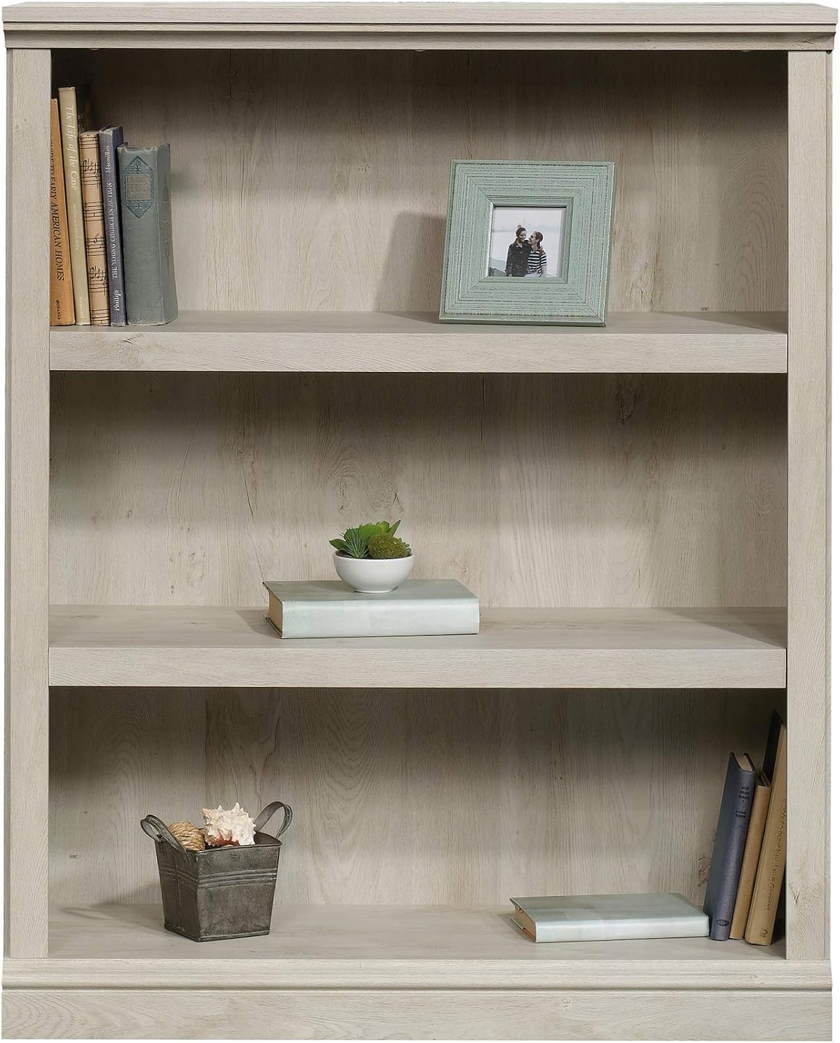 Sauder Select 3-Shelf Bookcase