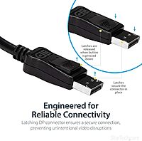 StarTech DisplayPort to HDMI Adapter (DP 1.2, Latching, Passive)