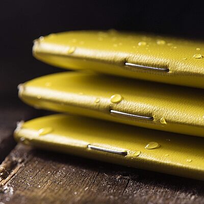 RITE IN THE RAIN Weatherproof Mini-Stapled Notebook, Field-Flex Cover, Universal Pattern