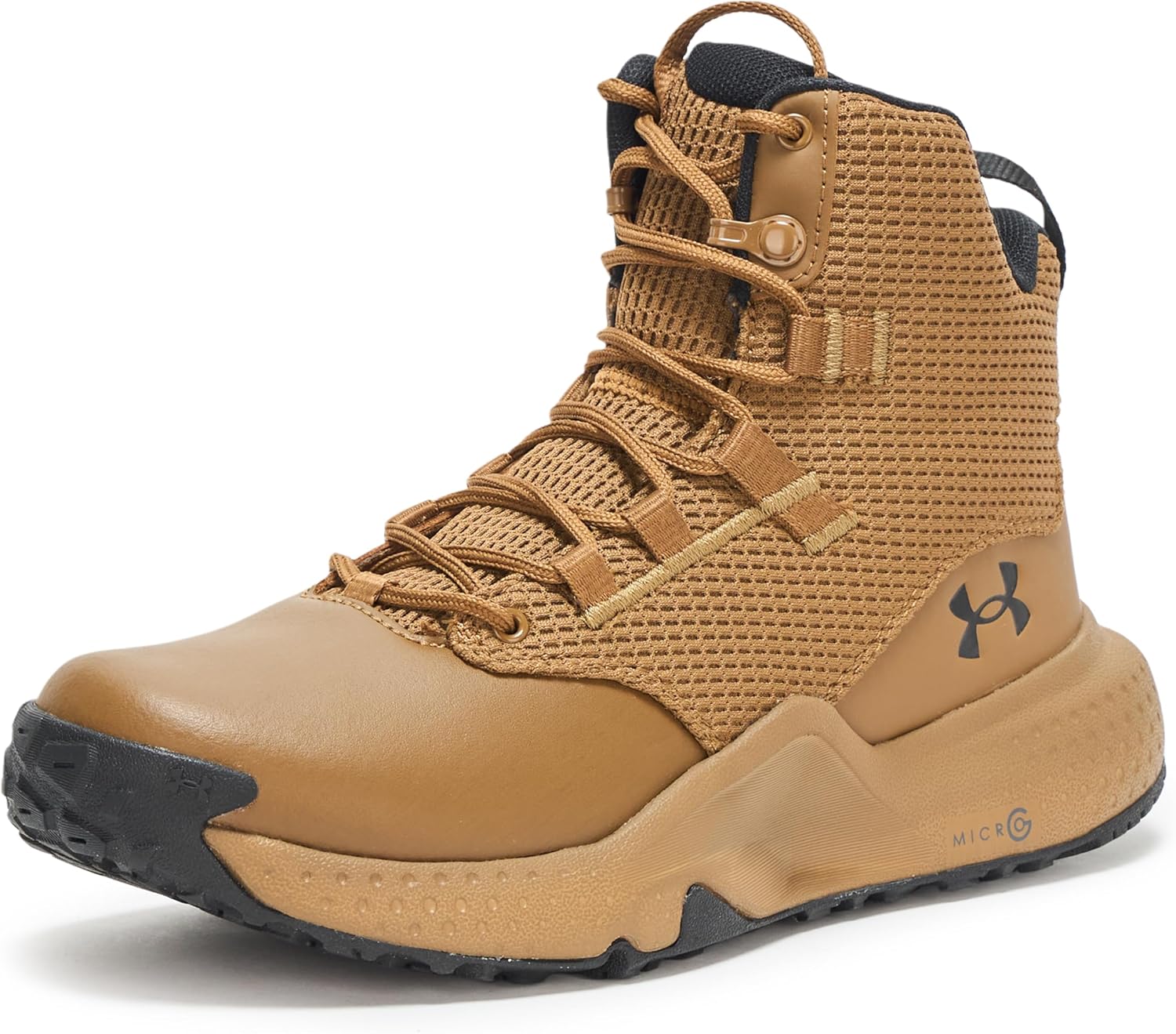 Under Armour Men's Micro G Stellar Mid Military and Tactical Boot