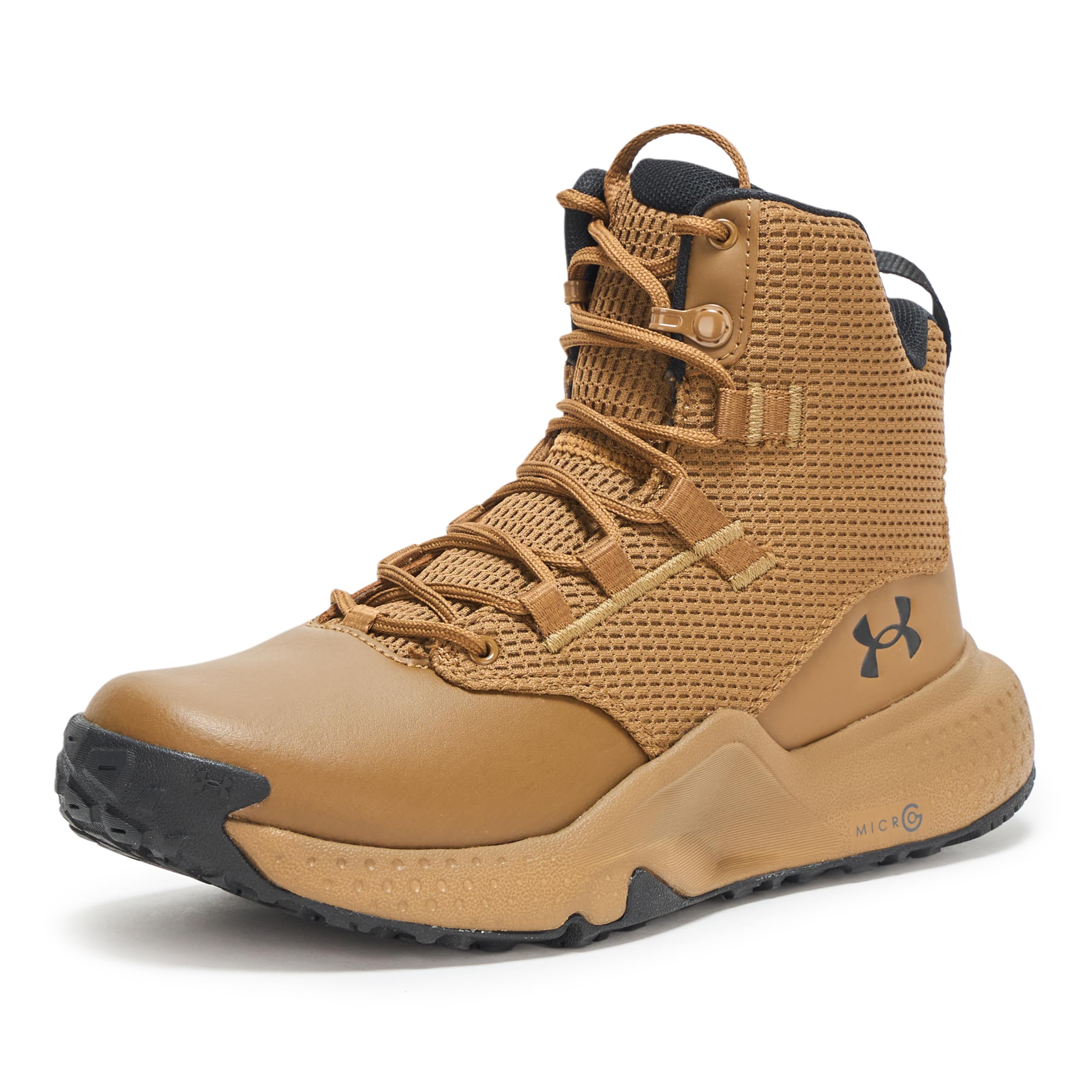 Under Armour Men's Micro G Stellar Mid Military and Tactical Boot