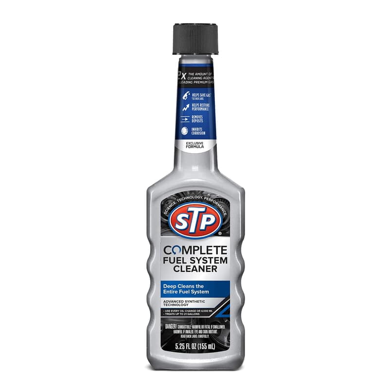 AUTO:STP:STP COMPLETE FUEL SYSTEM CLEANER