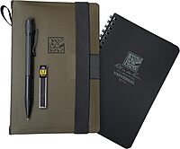 RITE IN THE RAIN Monsoon Tracker Weatherproof TPU Notebook Cover