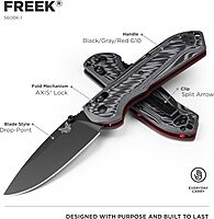BENCHMADE Freek 560 Folding Knife