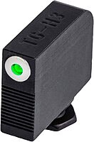 TRUGLO Tritium Pro Night Sights for Glock Handgun Models - Front & Rear Set (White Ring)