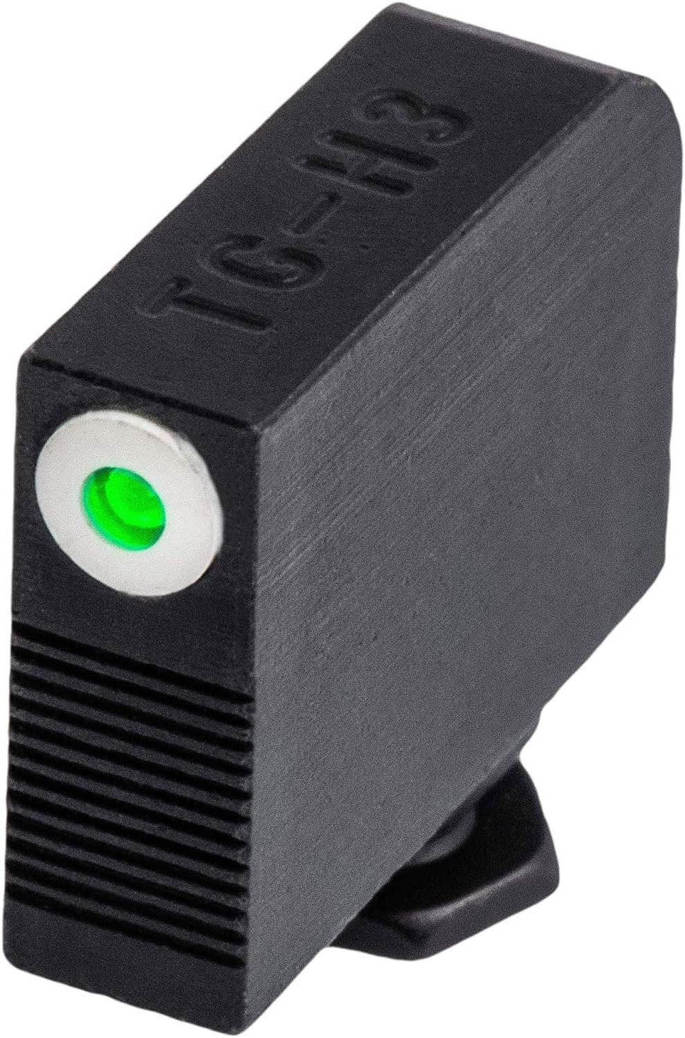 TRUGLO Tritium Pro Night Sights for Glock Handgun Models - Front & Rear Set (White Ring)