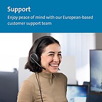 KENSINGTON ErgoSoft Gel Wrist Rest for Keyboard & Mouse