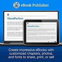 Corel WordPerfect Office 2021 PC Disc Office Suite