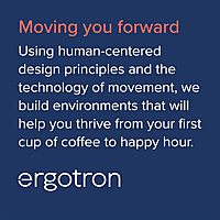 Ergotron – Quick Release Bracket – for Monitor and TV Screens Up to 35 lbs