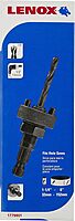 LENOX Hole Saw Arbor with Pilot Drill Bit
