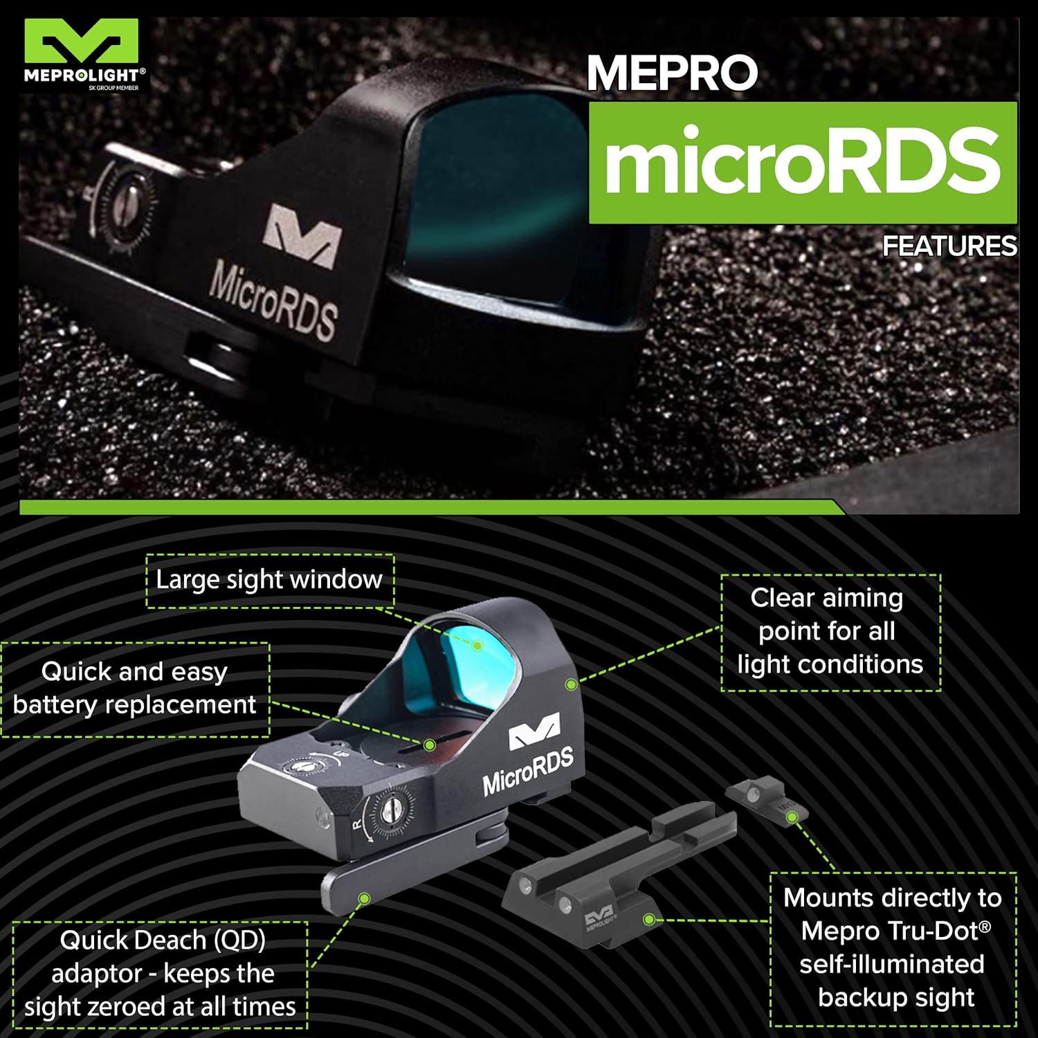 MEPROLIGHT microRDS Kit