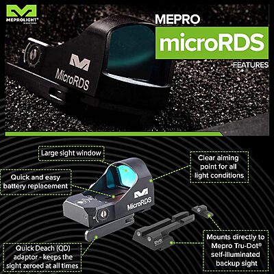 MEPROLIGHT microRDS Kit