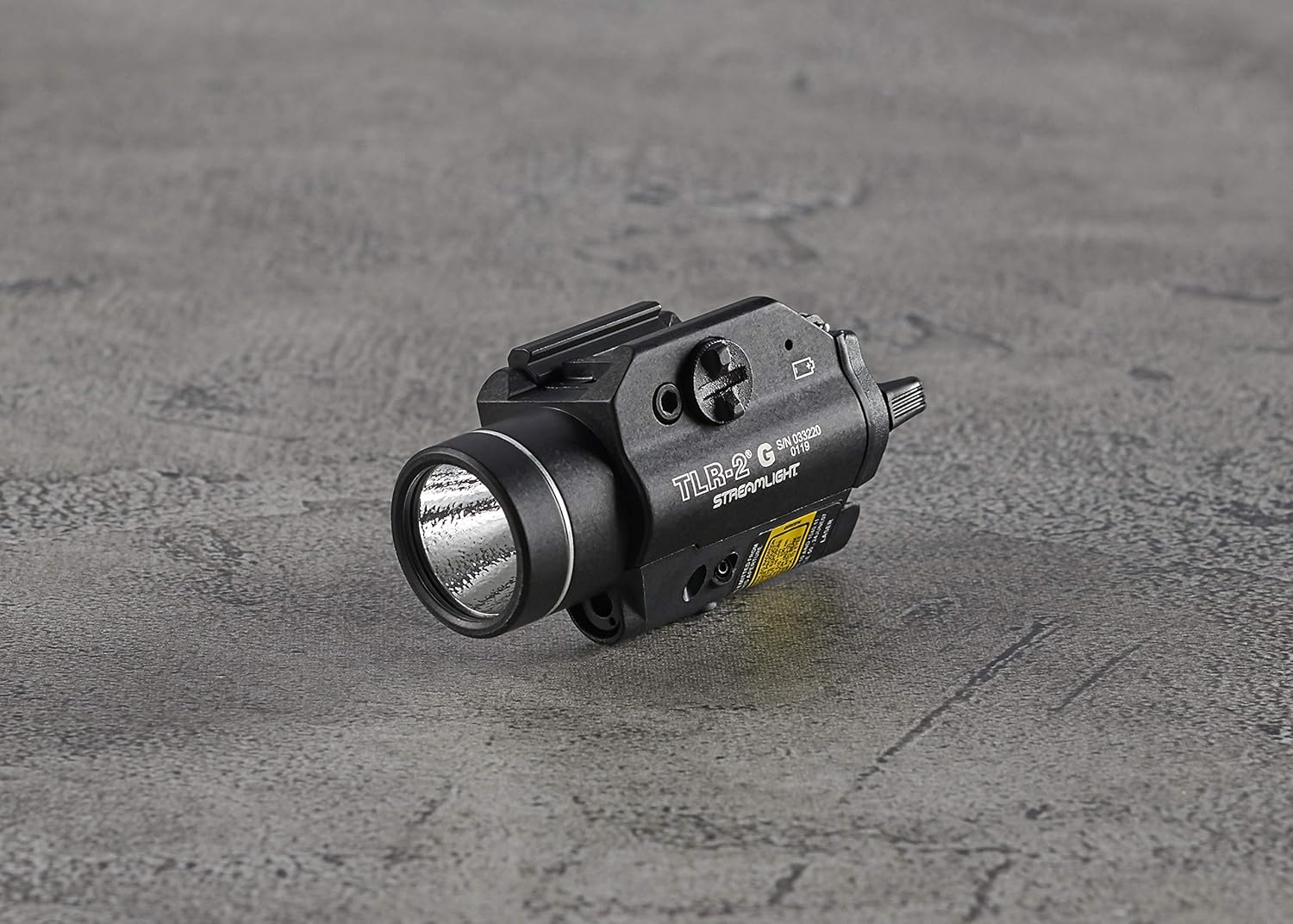 Streamlight 69250 TLR-2G 300-Lumen Rail-Mounted Tactical Weapon Light with Integrated Green Aiming Laser Includes Key Kit