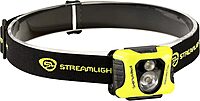 Streamlight 61422 Enduro Pro 200-Lumen LED Headlamp with Elastic Head Strap, Rubber Hard Hat Strap