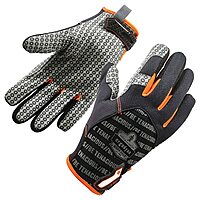 ERGODYNE ProFlex 821 Work Gloves with Hex Silicone Palm