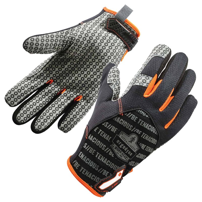 ERGODYNE ProFlex 821 Work Gloves with Hex Silicone Palm