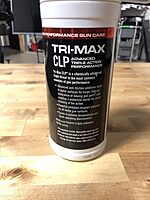 Real Avid Tri-Max CLP Gun Cleaning Wipes 60 Count | CLP Gun Cleaner And Lubricant | One-Step Gun Cleaning Oil and Lubricant