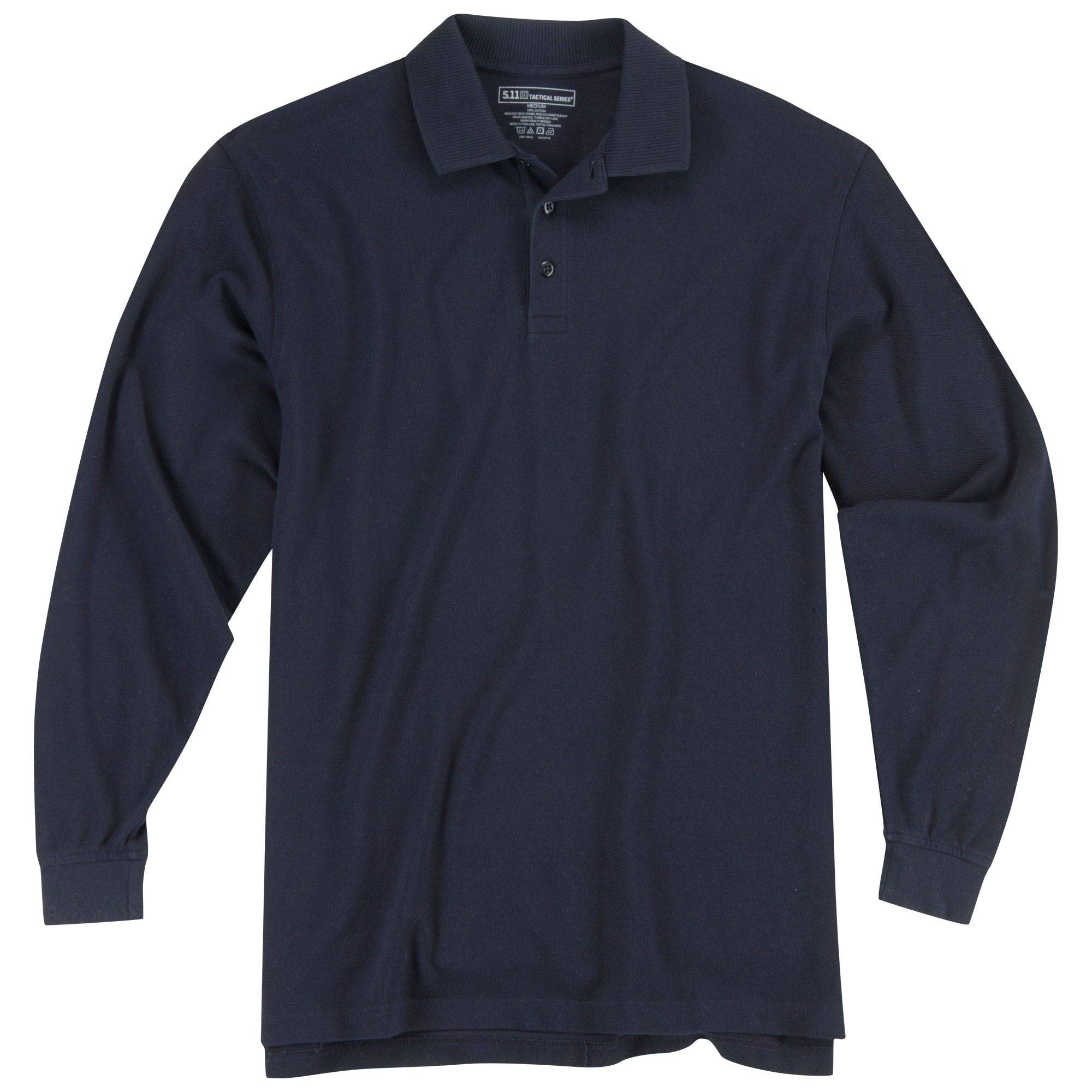 5.11 Tactical Professional Long Sleeve Polo Shirt, Style 42056