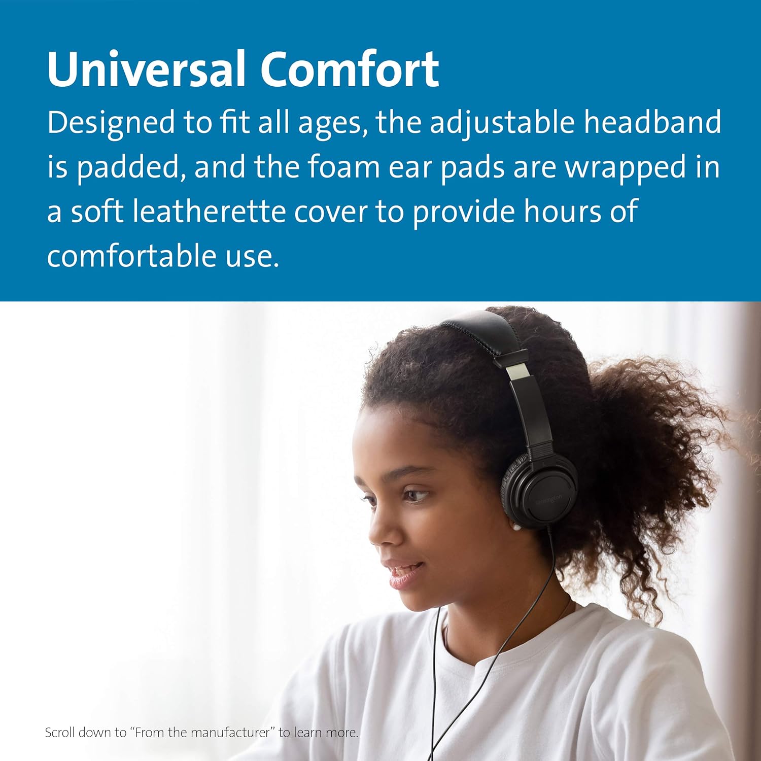 Kensington Hi-Fi Headphones