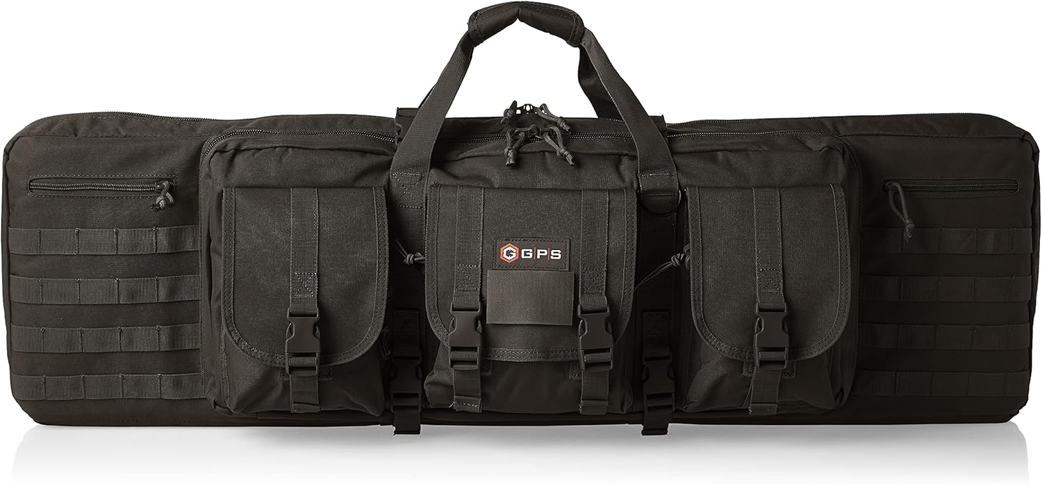 G.Outdoor Products G.P.S. Tactical Double Soft Rifle Case