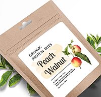 Avery Matte White Square Labels, Sure Feed Technology, 8" x 8"